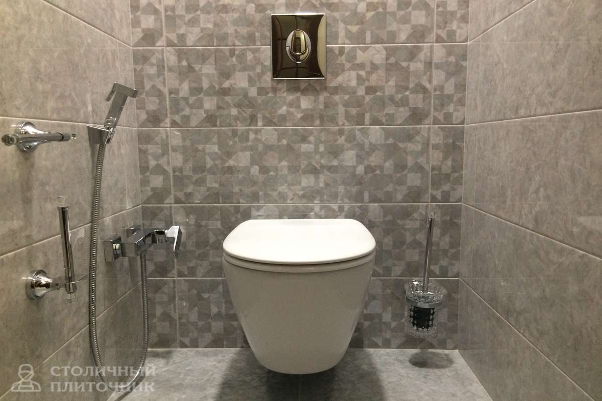 Ремонт туалета в сталинке